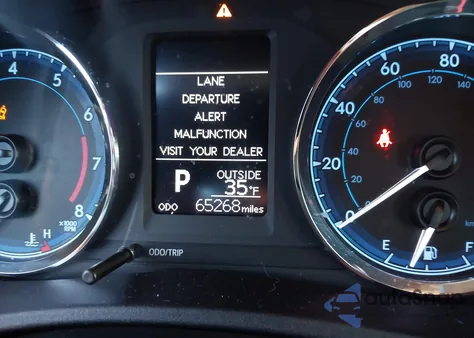 2017 Toyota Corolla Le from USA, damaged, VIN 2T1BURHE3HC871512